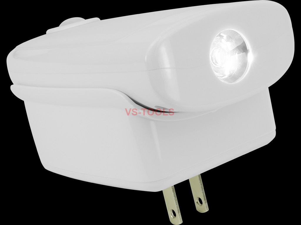 Wireless Charging Plugin Motion Sensor Emergency Wall LED